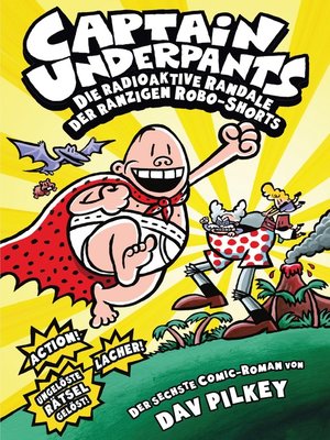 cover image of Captain Underpants, Band 6